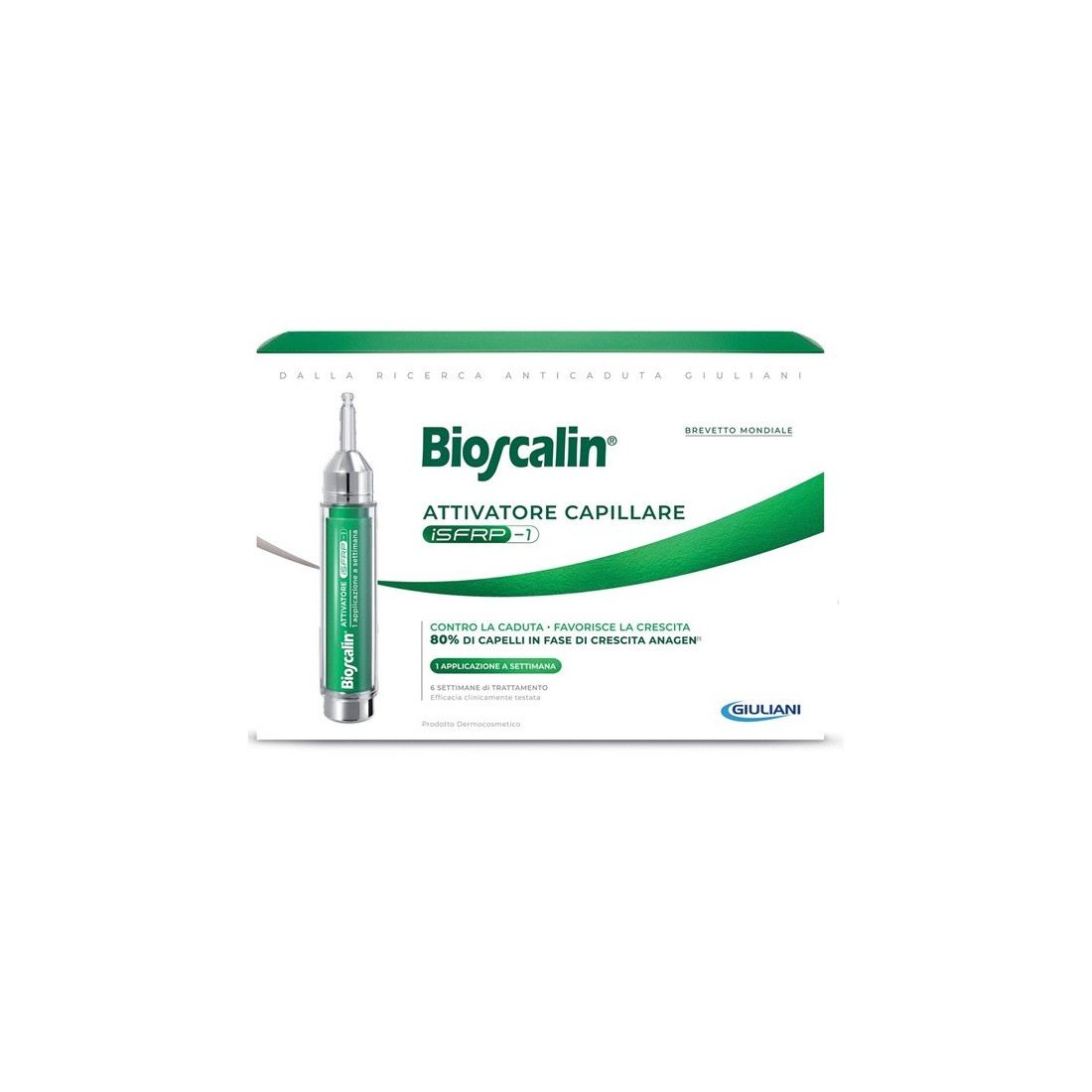 BIOSCALIN ACTIVATOR CAPIL + REF