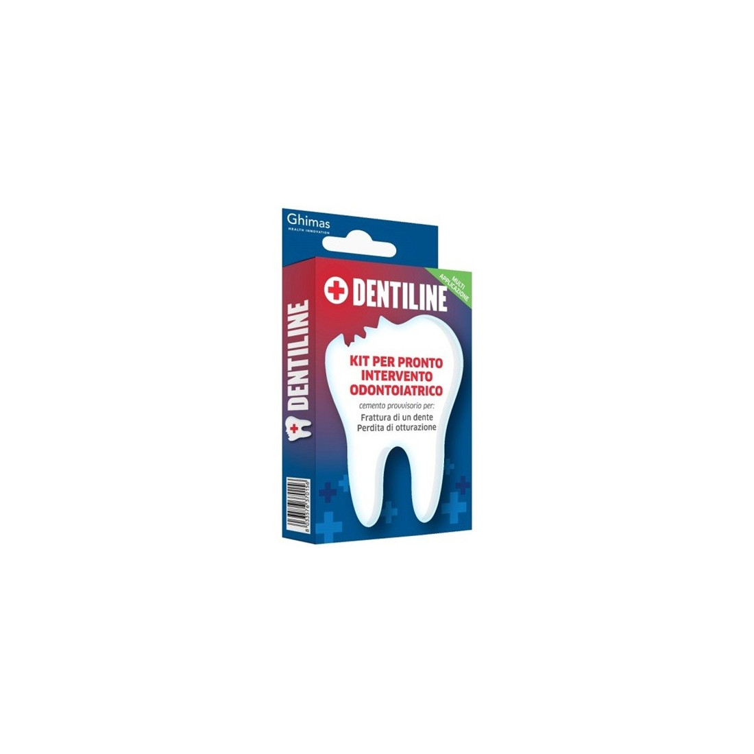 DENTYLINE PASTE 2G + LIQ 1G