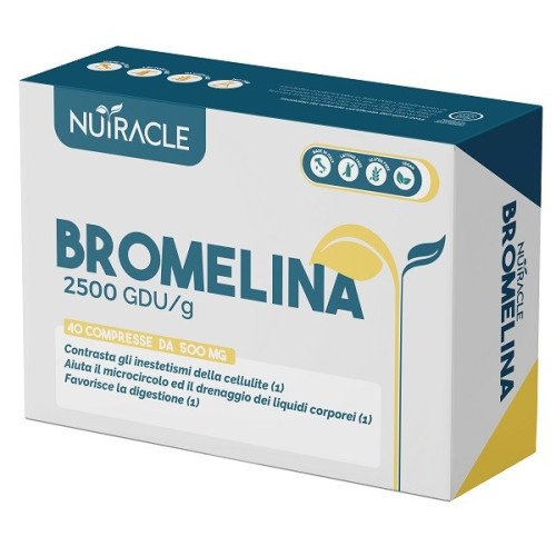 Nutracle Bromelina 40cpr
