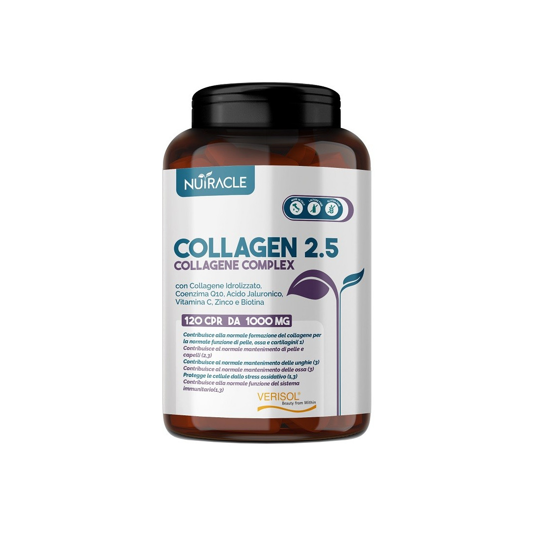 Nutracle Collagen 2.5 120CPR