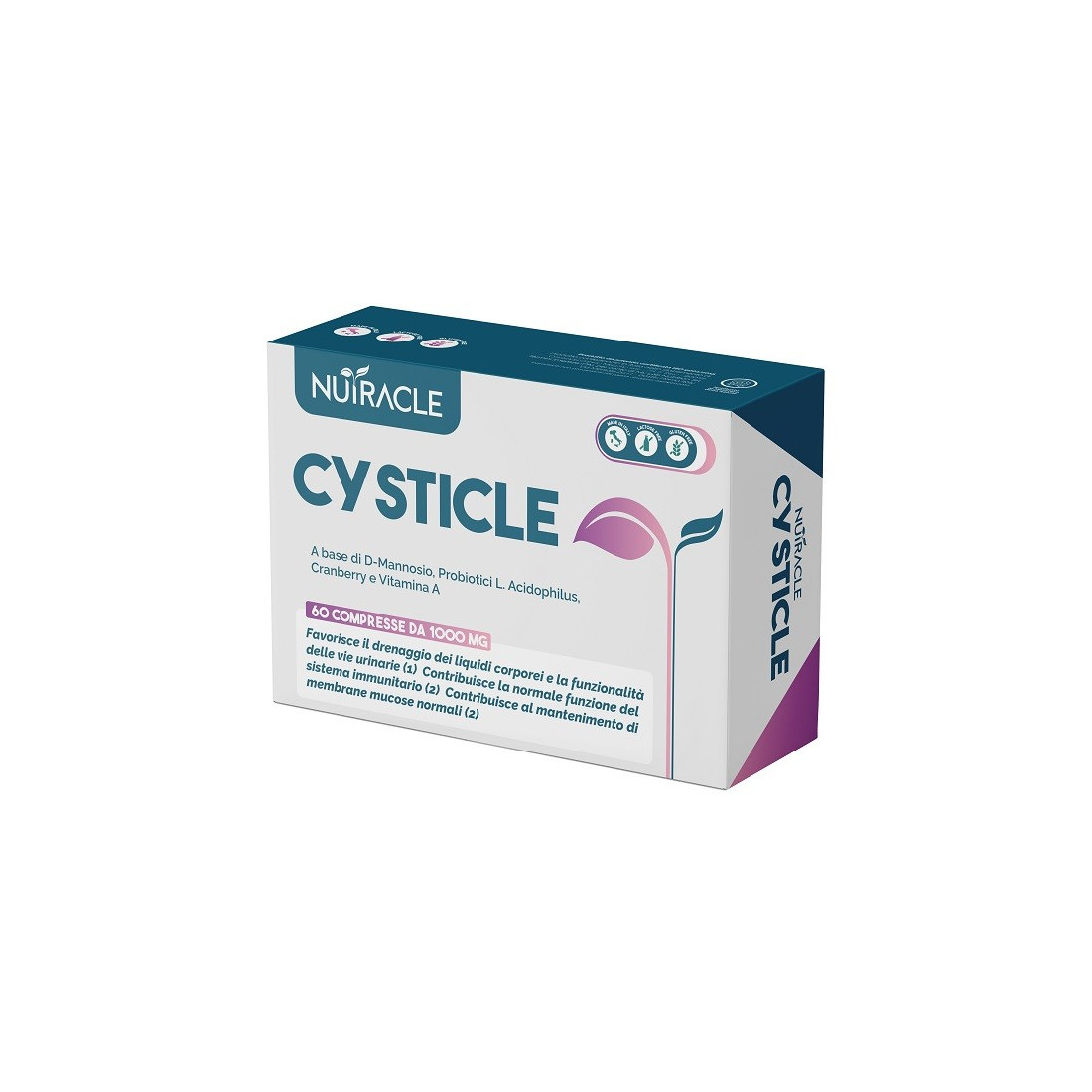 NUTRACLE CYSTICLE 60CPR