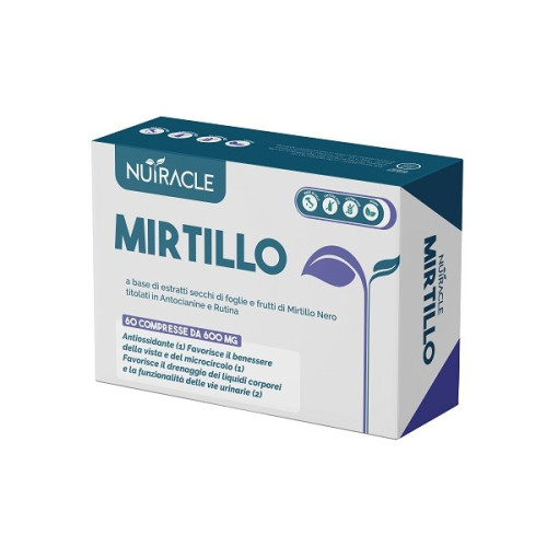 Nutracle Blueberry 60cpr