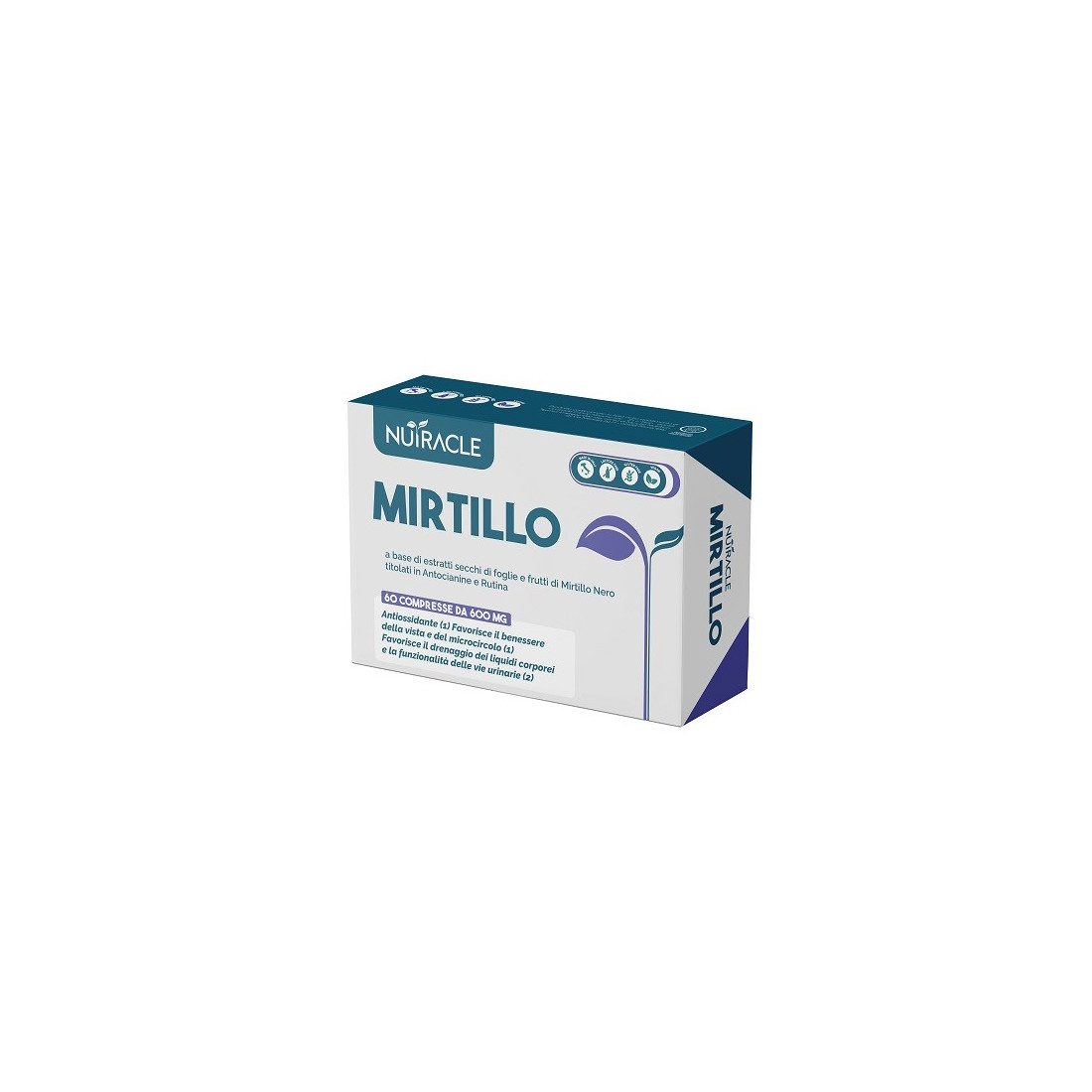 Nutracle Blueberry 60cpr