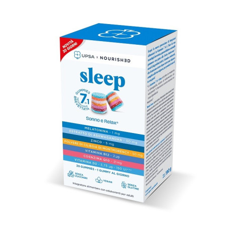 UPSA X Nourished Sleep 30gg