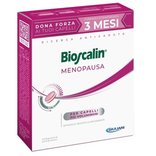 BIOSCALIN Menopause 90CPR