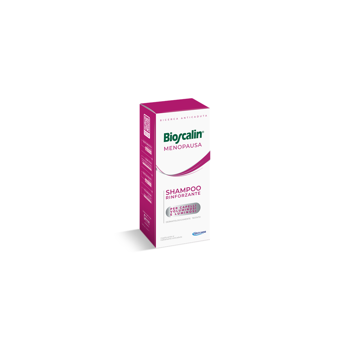BIOSCALIN MENOPAUSA SHAMPOO 200 ML