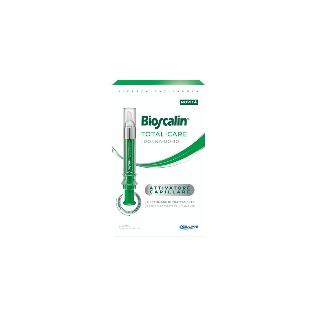 BIOSCALIN ATTIVATORE CAPIL10ML