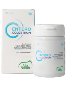 ENTEROCOLOSTRUM 40CPS