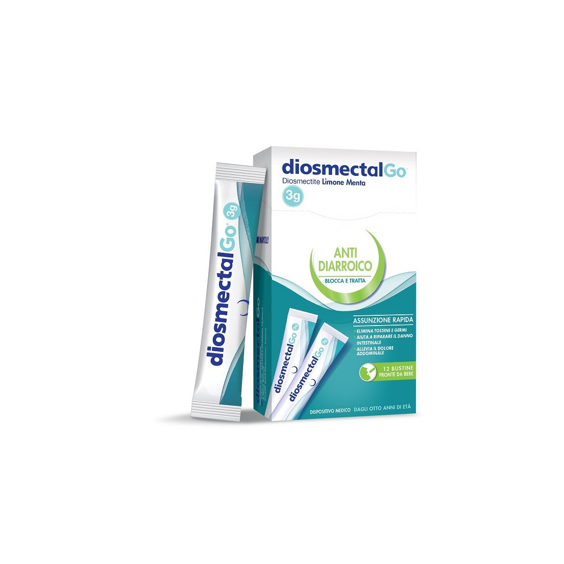 DIOSMECTALGO LIMONE MENT12BUST