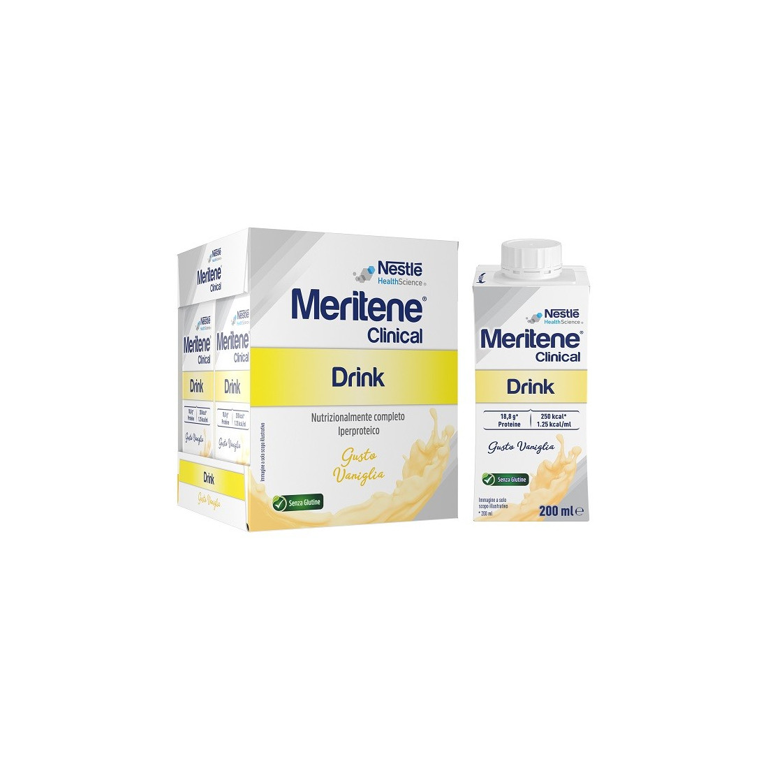 MERITENE CLINICAL VAN 4BOTT