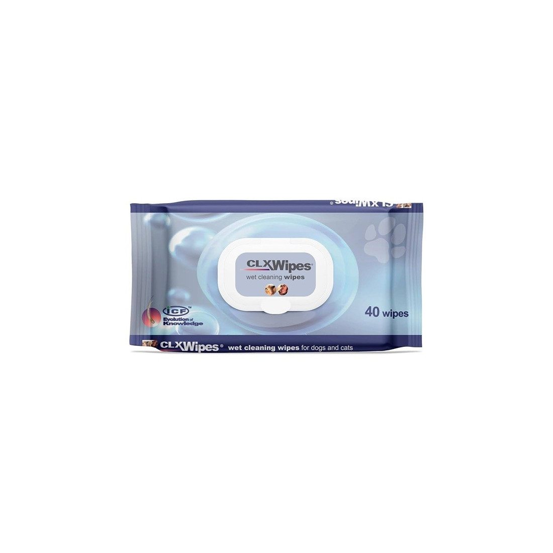 SALVIETTE CLX WIPES 40 STRAPPI