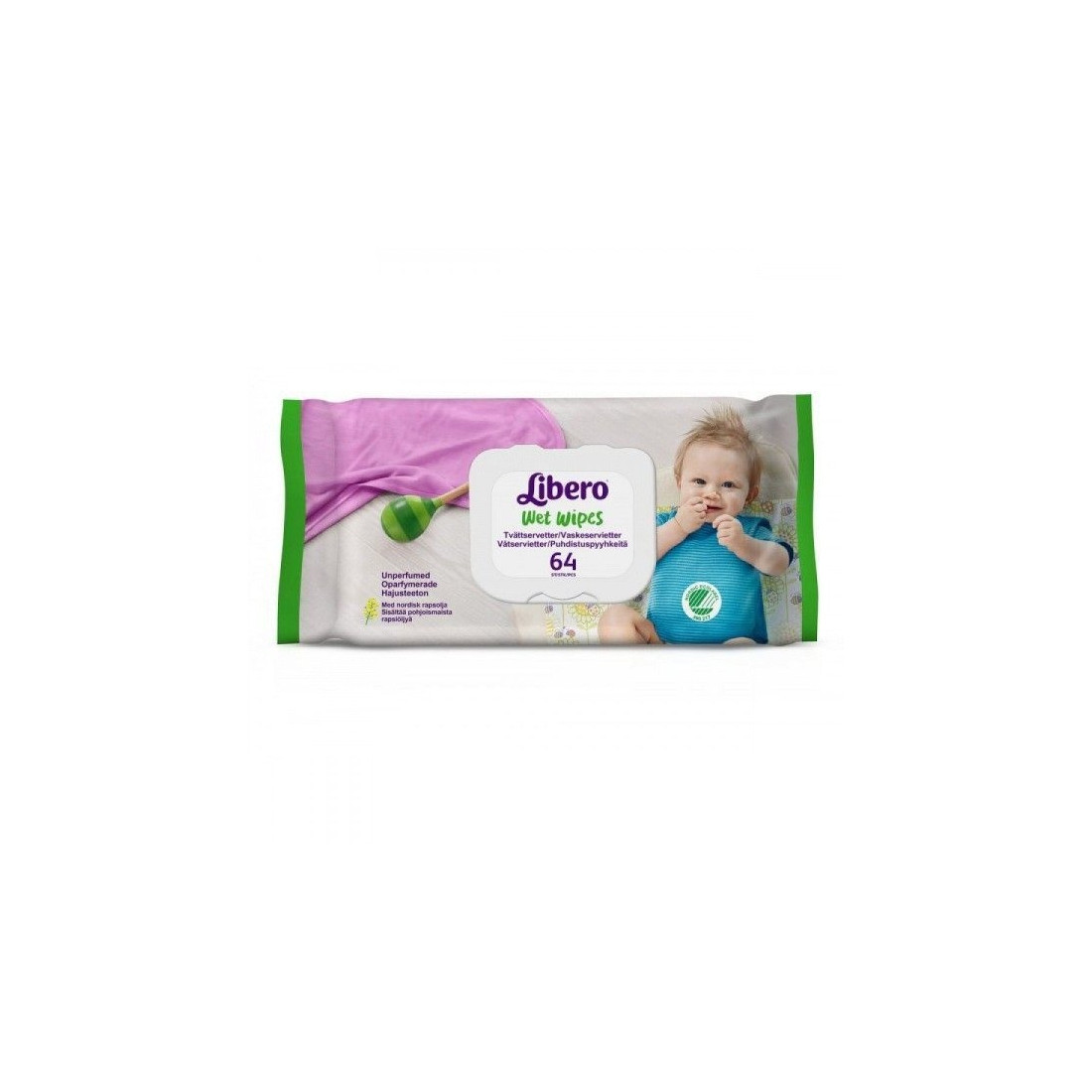 LIBERO WET WIPES 64PZ