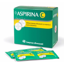 ASPIRINA C 40CPR EFF 400+240MG