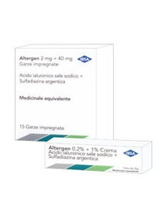 ALTERGEN 15GARZE IMPREGNATE