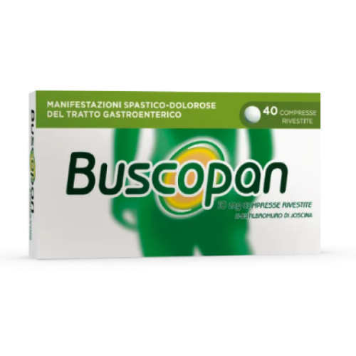 BUSCOPAN 40CPR RIV 10MG