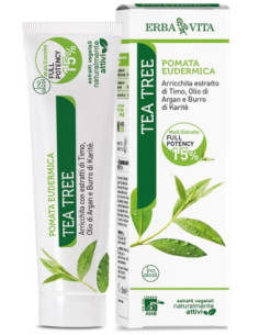 POMATA EUDERMICA TEA TREE 50ML
