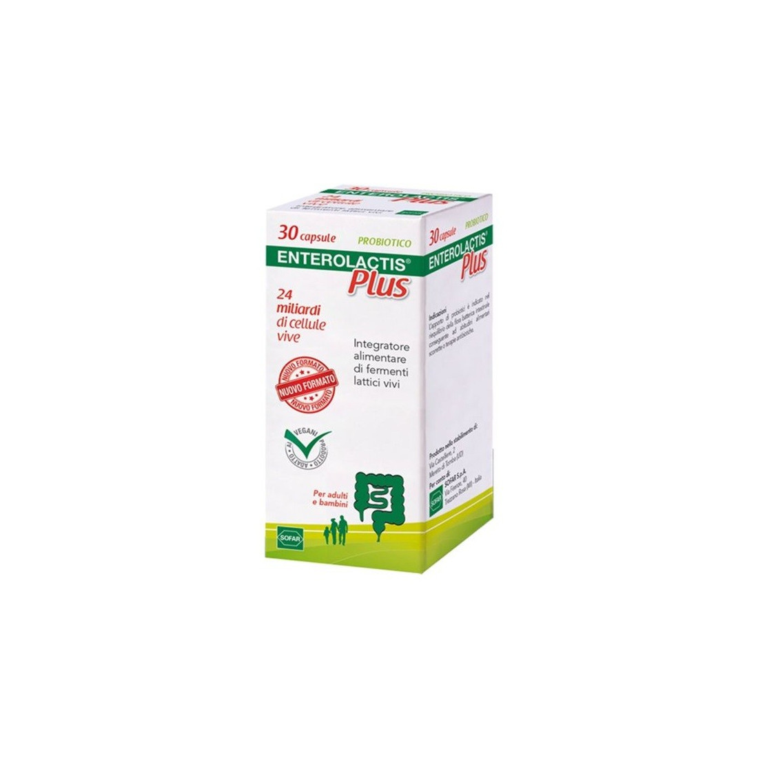 ENTEROLACTIS PLUS 30CPS