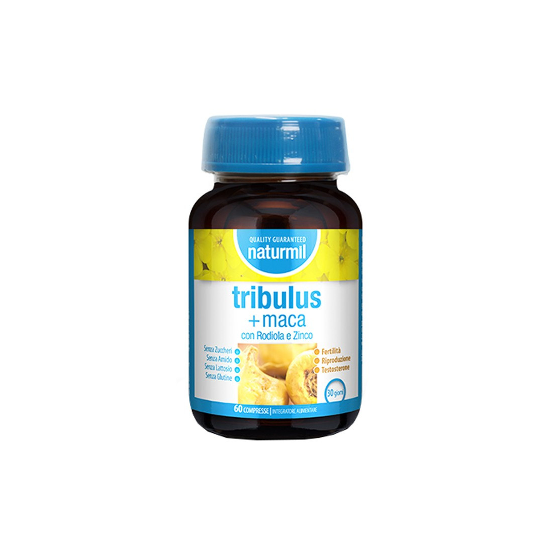 Naturmil Tribulus + Maca 60CPR