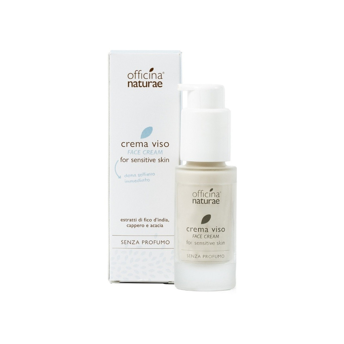 CREMA VISO PELLE SENS S/PROF