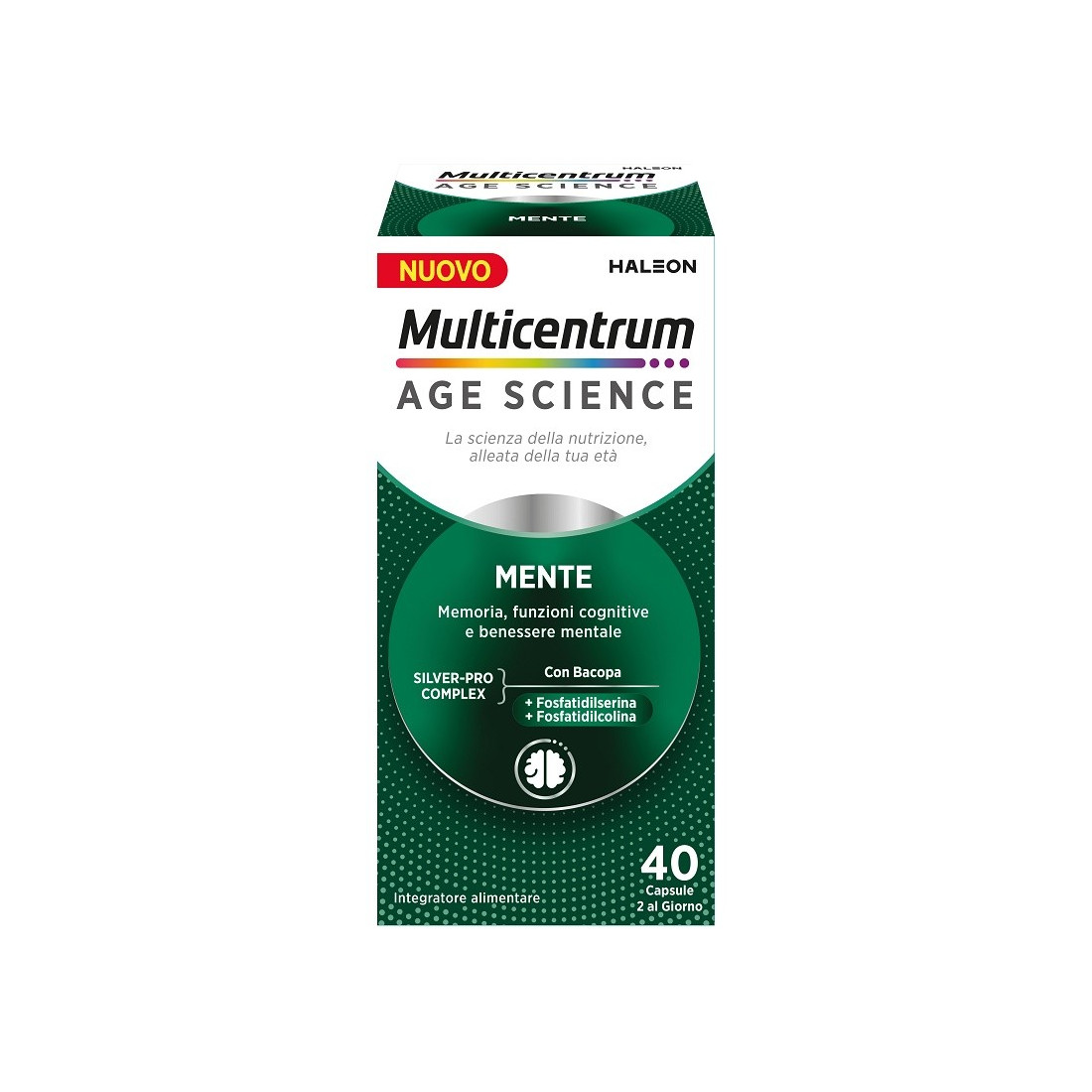 MULTICENTRUM Age 40CPS rises