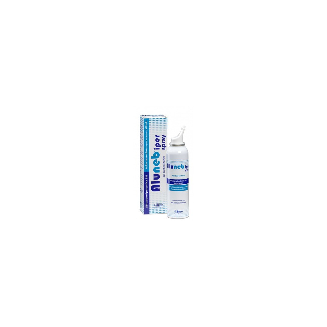 ALUNEB Sol Iper SPR NAS 125ML