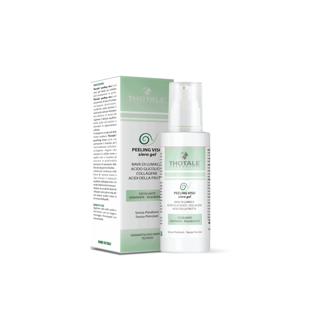 THOTALE ESFOLIANTE CORPO BAVA 200 ML