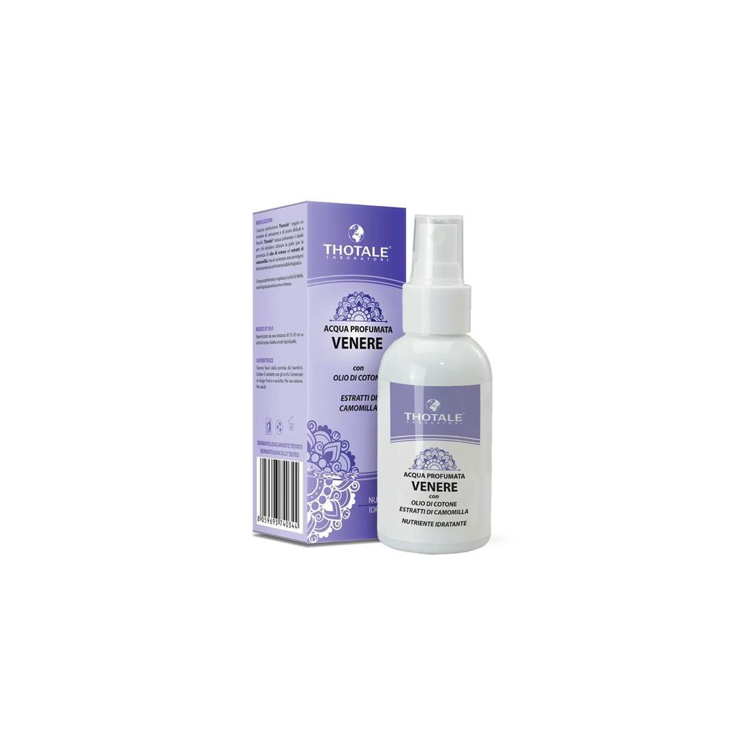 THOTALE ACQUA PROFUMATA VENERE 100 ML