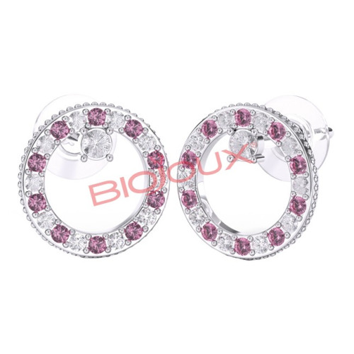 BJT718 Earrings L / Princess SS