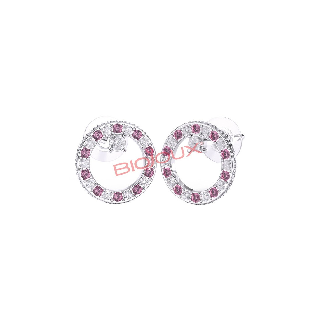 BJT718 ORECCHINI L/PRINCESS SS