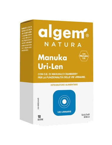 ALGEM MANUKA URI LEN 10STICK