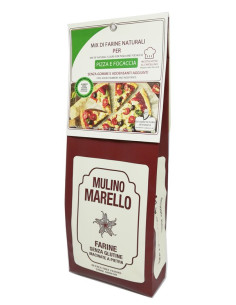 MIX FARINE NATURALI PIZZA/FOC