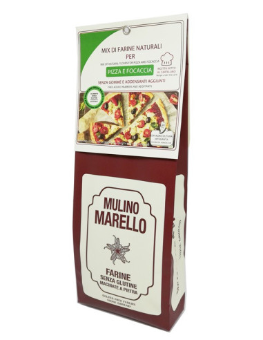 MIX FARINE NATURALI PIZZA/FOC