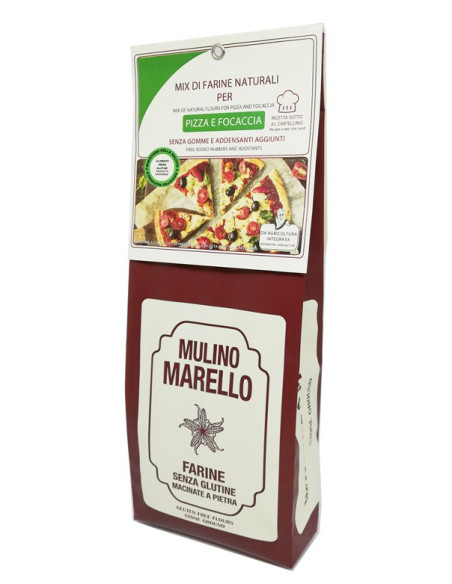 MIX FARINE NATURALI PIZZA/FOC