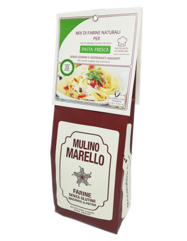 MIX FARINE NATURALI PASTA FRES
