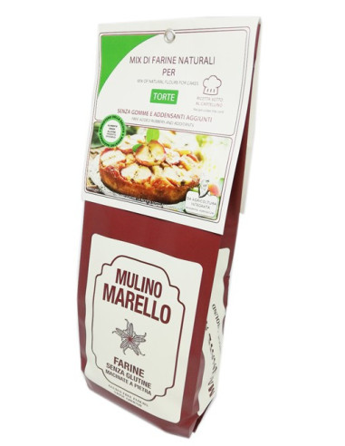 MIX FARINE NATURALI TORTE 500G