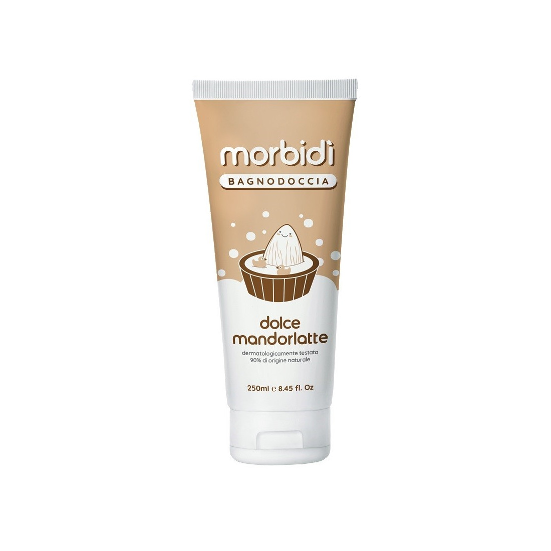 MORBIDI' BAGNODOCC MANDORLATTE