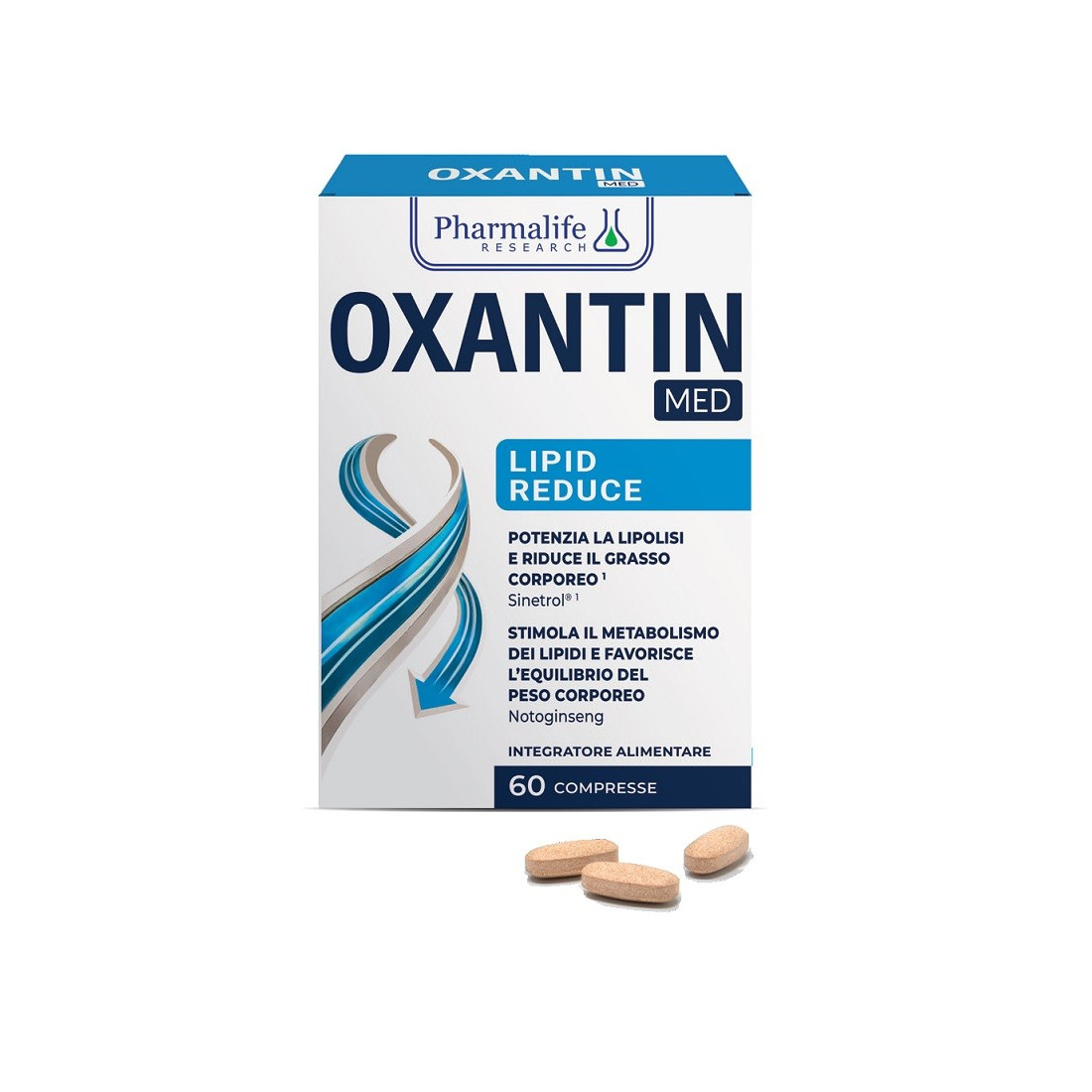 Oxantin Med Lipid Reduce 60CPR