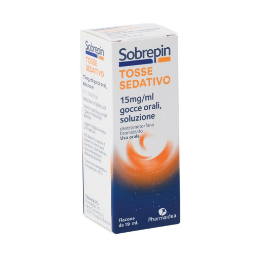 Sobrepin cough sed drops 19ml