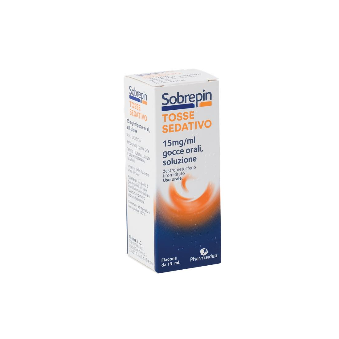 Sobrepin cough sed drops 19ml