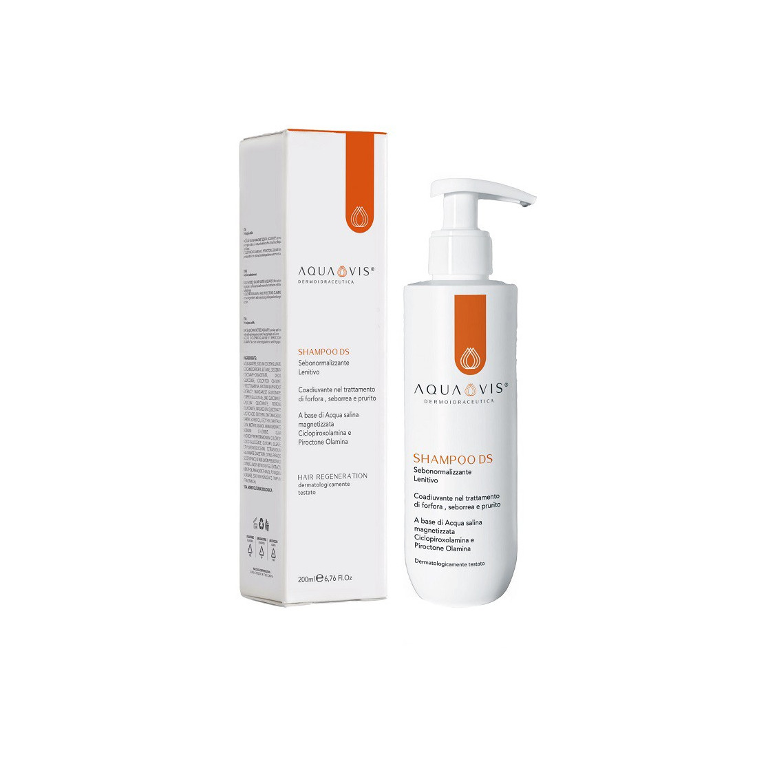 Aquavis DS Shampoo 200ml
