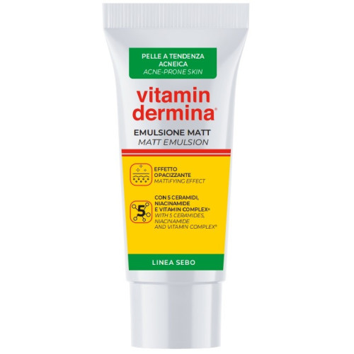 Vitamind Sebo Emuls Matt