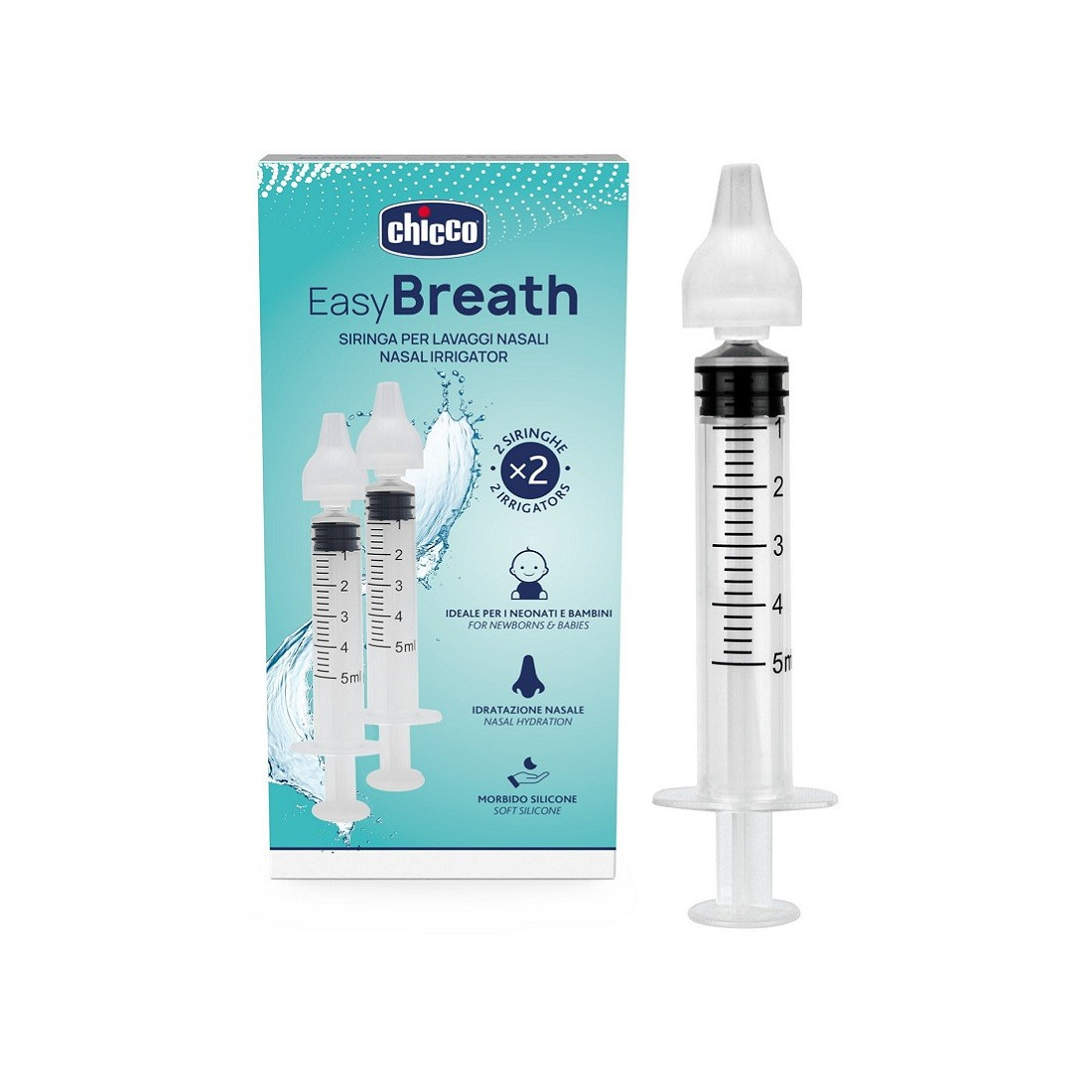 CHICCOEasy Breath nasal syringe
