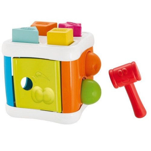 CHICCOGIOCO 2IN1 CUBO INCASTRA