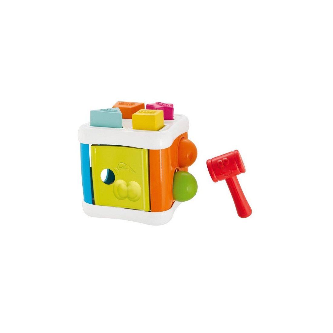 CHICCOGIOCO 2IN1 CUBO INCASTRA
