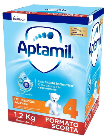 APTAMIL 4 LATTE 1200G