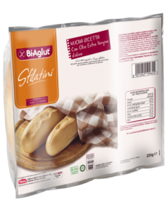 BIAGLUT PANE SOFF SFILAT 3X75G