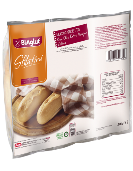 BIAGLUT PANE SOFF SFILAT 3X75G