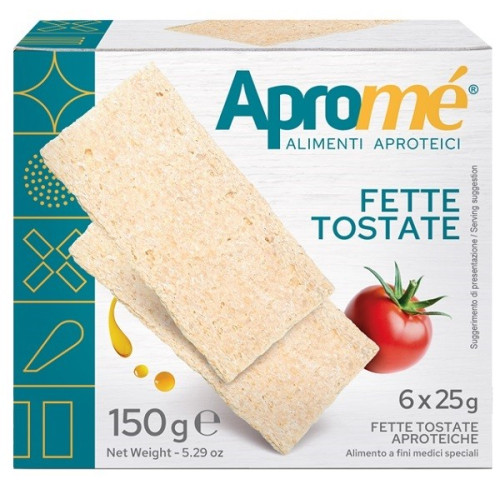 Aprome 'slices toasted 6Porz