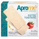 Aprome 'slices toasted 6Porz