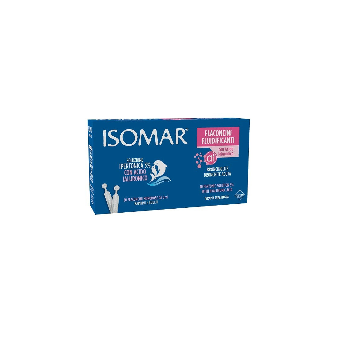 ISOMAR Sol Iper 3% 20FL 5ml